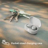 PHILIPS TAT1209BK Bluetooth Headphones - Small Buds, Great Value, Natural Sound with Dynamic Bass, Clear Calls and Pocket-Sized Charging Case My Outlet Store Ltd.