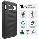 ZAGG Luxe Graphene-Reinforced Case for (Multiple Devices), Wireless Charger Compatible, Anti-Yellowing, Shockproof Phone Back Cover My Outlet Store Ltd.