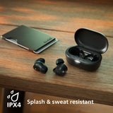 PHILIPS TAT1209BK Bluetooth Headphones - Small Buds, Great Value, Natural Sound with Dynamic Bass, Clear Calls and Pocket-Sized Charging Case My Outlet Store Ltd.