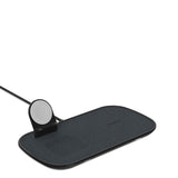 mophie 3 in 1 Wireless Charge Pad - Qi Wireless Charging Pad for Apple iPhone, Airpods, and Apple Watch - Black My Outlet Store Ltd.