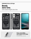 Spigen Ultra Hybrid Zero One MagFit Case for Samsung Galaxy S25 Edge My Outlet Store Ltd.
