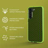 Tech21 Evo Check for Samsung Galaxy S23 - Smokey Black 16ft Drop Protecion Shockproof Shock-Resistant and Scratch- My Outlet Store Ltd.