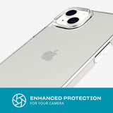 tech21 iPhone 14 – Thin and Clear Shock-Absorbing Phone Case with 8ft Multi-Drop Protection My Outlet Store Ltd.