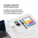 Belkin 108W GaN USB Charging Station for Multiple Devices My Outlet Store Ltd.