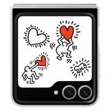 Samsung Galaxy Official Keith Haring Photo Flipsuit Card for Galaxy Z Flip6 My Outlet Store Ltd.