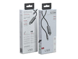 Elements LINQ 8K/60Hz USB-C to HDMI Pro Cable 2m My Outlet Store Ltd.