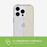 tech21 Evo Clear case Compatible with MagSafe -Impact Protection Case - Clear My Outlet Store Ltd.