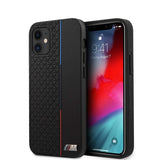 BMW Tricolour Triangles Case for iPhone 12 Mini 5.4 Black My Outlet Store Ltd.