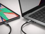 Elements TELCO Accessories - LINQ PERIPHE 100W PD Charging PRO Cable -2M My Outlet Store Ltd.