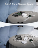 Anker MagSafe Compatible 3-in-1 Wireless Charging Station, Qi2 Certified 15W MagGo Charger, Foldable Travel Wireless Charging Pad for iPhone 15/14/13/12 Series, AirPods, Apple Watch, and More My Outlet Store Ltd.