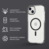 Tech21 iPhone 14 Plus Evo Crystal Compatible with MagSafe My Outlet Store Ltd.