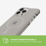 Tech21 Evo Crystal for iPhone 15 Pro - Compatible with MagSafe - Impact Protection My Outlet Store Ltd.