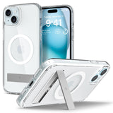 Spigen Ultra Hybrid S MagFit Case for iPhone 15 Plus, Compatible with MagSafe Accessories - Crystal Clear My Outlet Store Ltd.