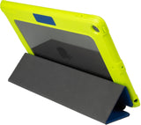 Case suitable for iPad 10.2 2021/2020 - Gecko Super Hero Cover - Blue Green My Outlet Store Ltd.