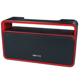 Forever BS600 Bluetooth Speaker with USB/SD, FM Radio Player, Black/Red My Outlet Store Ltd.