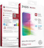 ZAGG InvisibleShield Glass Elite VisionGuard Screen Protector for iPhone 14 Pro, Shockproof, Scratch Resistant, Blue-Light, Anti-Microbial, (Clear) My Outlet Store Ltd.
