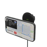 ZAGG mophie Snap + Wireless Vent Mount for Car Dash - Apple & Qi-Enabled Devices - Black My Outlet Store Ltd.