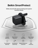 Belkin USB-C Plug 25W - USB-C Phone Charger PD 3.0 Fast Charging with PPS for Apple iPhone 16, iPhone 15 Plus, Pro, Pro Max, iPad Pro, Samsung Galaxy S25, Pixel 9, Nintendo Switch, & More - Black My Outlet Store Ltd.