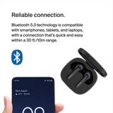 Belkin SoundForm™ Motion True Wireless Earbuds, Noise Cancelling Ear Buds with Wireless Charging Case & Dual Microphone - IPX5 Water Resistant Bluetooth Headphones for iPhone & Samsung - Black My Outlet Store Ltd.