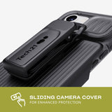 tech21 iPhone 14 Plus Evo Max Compatible with MagSafe – Durable, Shock-Absorbing and Rugged Phone Case with Holster and 20ft FlexShock Multi-Drop Protection My Outlet Store Ltd.