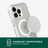 tech21 iPhone 14 Pro Max Evo Crystal Compatible with MagSafe – Shock-Absorbing & Scratch-Resistant Clear Phone Case with 16ft FlexShock Multi-Drop Protection My Outlet Store Ltd.