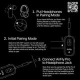 Twelve South AirFly | Wireless Transmitter to Use AirPods & Wireless Headphones in Gyms or on Airplanes My Outlet Store Ltd.