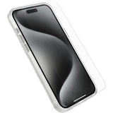 OtterBox Drop Protection Bundle for iPhone 15 Pro Max; Symmetry Clear MagSafe Protetive Thin Case, Premium Glass Screen Protector and EU 30W USB-C GaN Fast Wall Charger My Outlet Store Ltd.