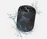XQISIT Waterproof Portable Bluetooth Wireless Speaker 10W Black My Outlet Store Ltd.