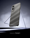 Spigen Liquid Air Case for Samsung Galaxy S25 Edge - Marble Gray My Outlet Store Ltd.