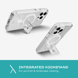 tech21 Evo Crystal Kick Case for iPhone 15 - Compatible with MagSafe - Impact Protection Case My Outlet Store Ltd.