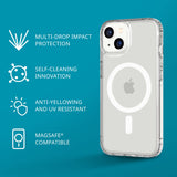 Tech21 iPhone 14 Plus Evo Clear Compatible with MagSafe® My Outlet Store Ltd.