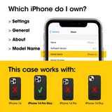 OtterBox COMMUTER SERIES for iPhone 14 Pro Max (ONLY) - TREES COMPANY (Green) My Outlet Store Ltd.