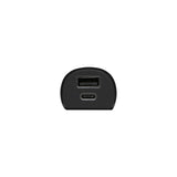 OtterBox Dual Port Car Charger USB-C (5V/3A/15W) + USB-A (5V/2.4A/12W), Black, 78-51749 My Outlet Store Ltd.