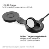 Twelve South ButterFly 2-in-1 USB-C MagSafe Charging Station (Not Wireless) My Outlet Store Ltd.