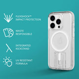 tech21 Evo Crystal Kick Case for iPhone 15 - Compatible with MagSafe - Impact Protection Case My Outlet Store Ltd.