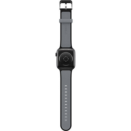 Otterbox All Day Comfort Antimicrobial Apple Watch Band 42/44/45mm Black/Grey My Outlet Store