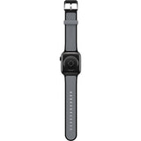 Otterbox All Day Comfort Antimicrobial Apple Watch Band 42/44/45mm Black/Grey My Outlet Store
