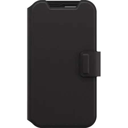 OtterBox Samsung Galaxy S22 Strada Via Leather Flip Folio Cover Case Black My Outlet Store