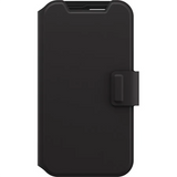 OtterBox Samsung Galaxy S22 Strada Via Leather Flip Folio Cover Case Black My Outlet Store