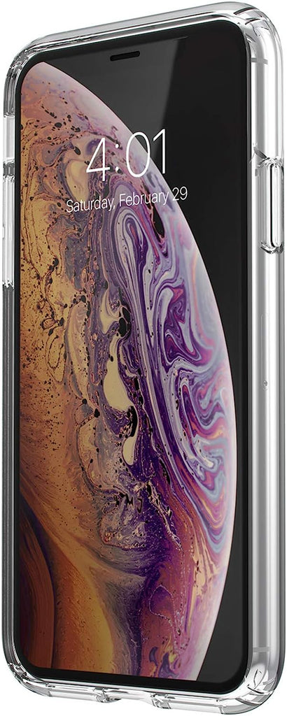 Speck Presidio Stay Clear Tough Back Case for iPhone Xs/X - Clear My Outlet Store