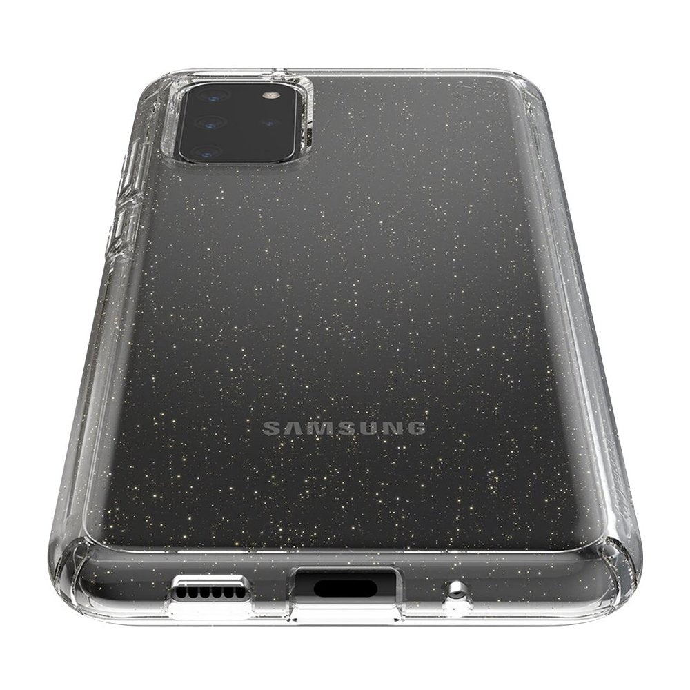 Speck Presidio Perfect Clear with Glitter Back Case for Samsung Galaxy S20+ My Outlet Store