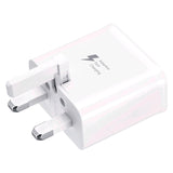 Samsung Original 2 A Fast Charging Rapid Speed Travel Adapter Plug for Smartphones and Tablets - White, EP-TA20UWEUG My Outlet Store Ltd.