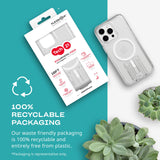 tech21 Evo Crystal Kick Case for iPhone 15 - Compatible with MagSafe - Impact Protection Case My Outlet Store Ltd.