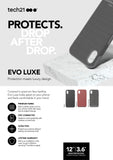Tech21 Protective Evo Luxe Woven Fabric Back Case Cover for Apple iPhone X/XS My Outlet Store Ltd.