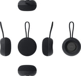 Nokia SP-101 Portable Bluetooth Speaker, Universal Wireless Speaker with Up to 4 Hours Playback, Portable Speaker with Microphone and Stereo Output, Suitable for Travel, Black My Outlet Store Ltd.