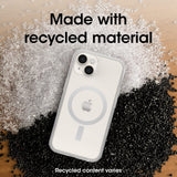 OtterBox iPhone 14 & iPhone 13 Symmetry Series+ Case - Clear, Ultra-Sleek, Snaps to MagSafe, Raised Edges Protect Camera & Screen My Outlet Store Ltd.