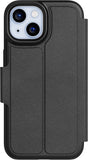 Tech21 EvoLite Wallet for iPhone 15 - Impact Protection Case - 3 card slots - Black My Outlet Store Ltd.