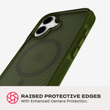 Tech21 EvoArmor for iPhone 16 Compatible with MagSafe - Impact Protection Case 21x Military Standard Tested in Green My Outlet Store Ltd.