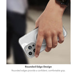ZAGG Crystal Palace Snap KS Graphene-Reinforced Case with Kickstand for iPhone 15 Pro Max [6.7-Inch], MagSafe Compatible, Anti-Yellowing, Shockproof Phone Back Cover (Transparent) My Outlet Store Ltd.