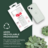 Tech21 Evo Crystal for iPhone 15 - Compatible with MagSafe - Impact Protection Case My Outlet Store Ltd.